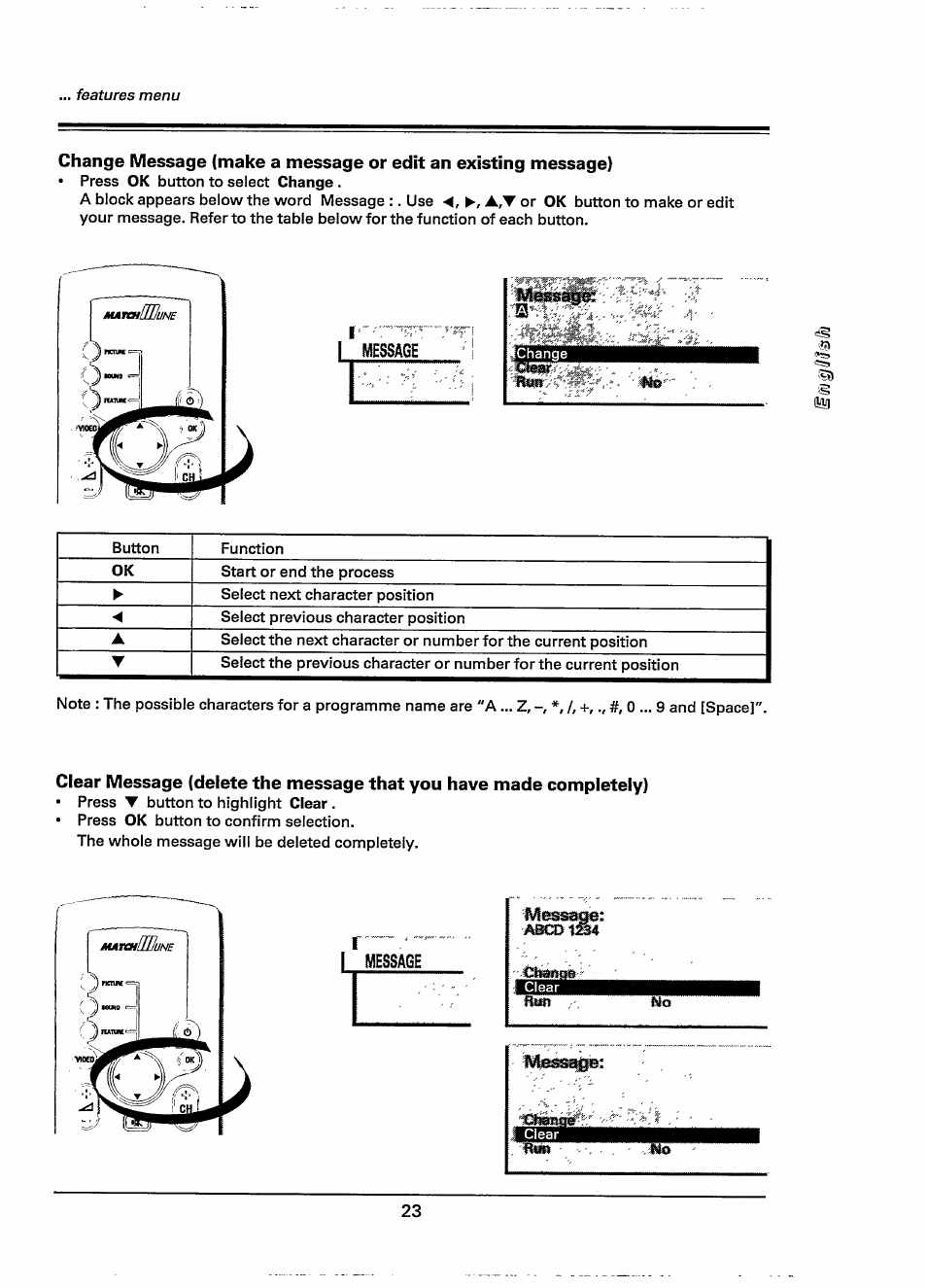 Philips 28PW778A User Manual | Page 23 / 50