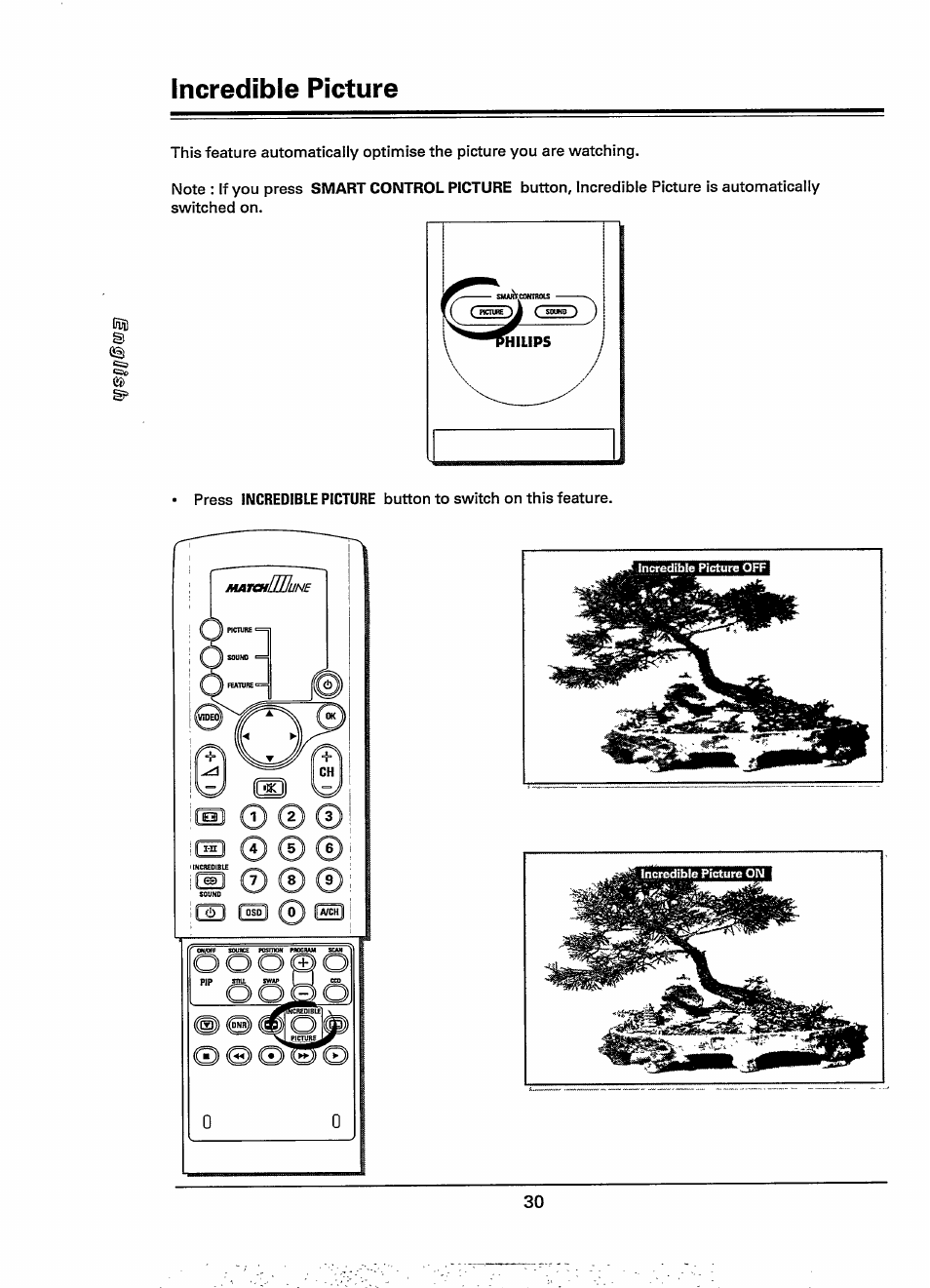 Incredible picture | Philips 28PW778A User Manual | Page 30 / 50