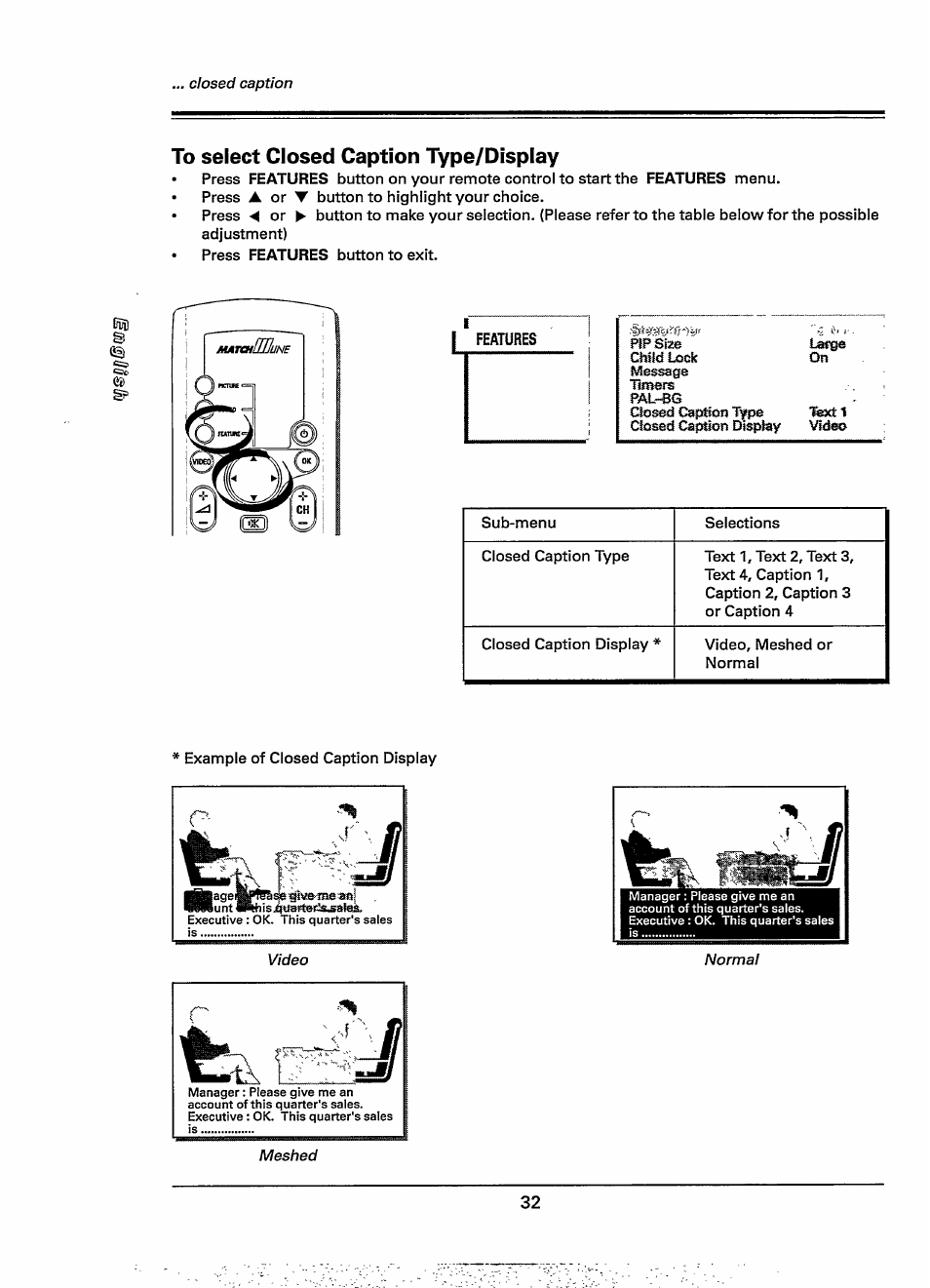 Philips 28PW778A User Manual | Page 32 / 50