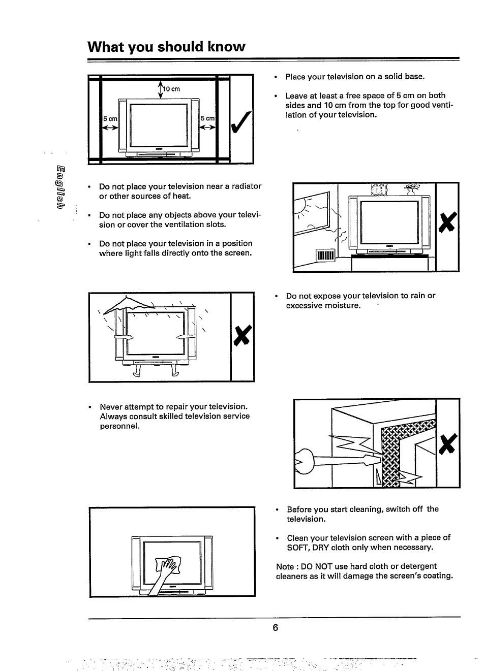 What you should know | Philips 28PW778A User Manual | Page 6 / 50