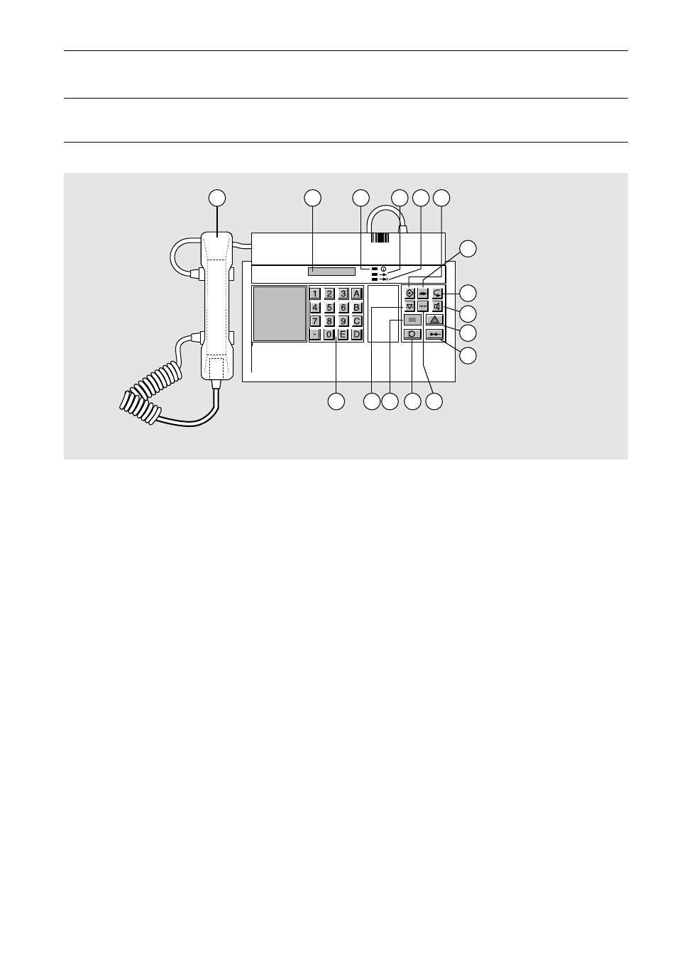 Lbb 5800 high performance control desk | Philips DP 6000 User Manual | Page 15 / 15