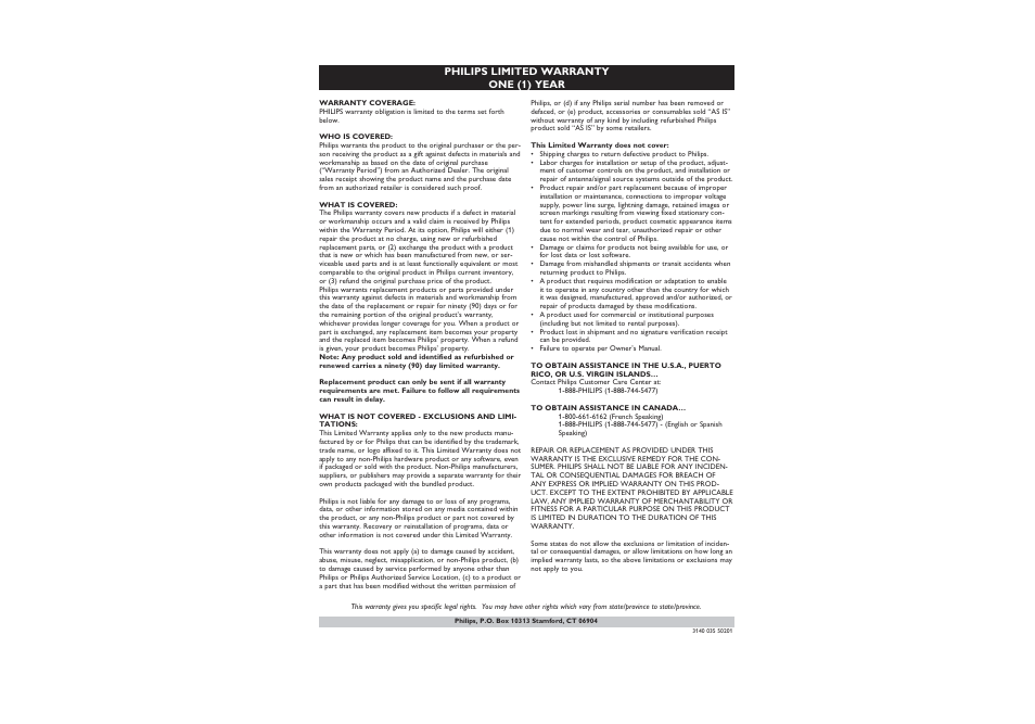 Philips DS7550/37 User Manual | Page 12 / 17