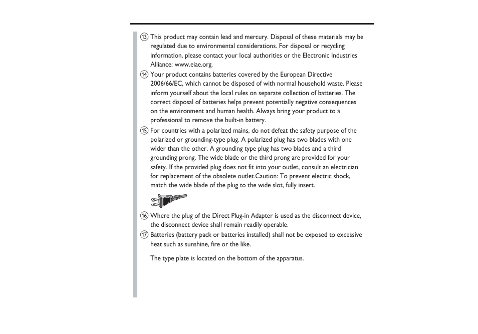 Philips DS7550/37 User Manual | Page 14 / 17
