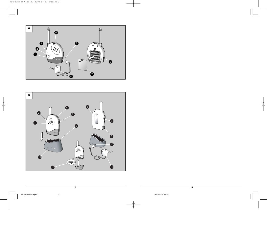 Philips SBC SC369 User Manual | Page 2 / 6