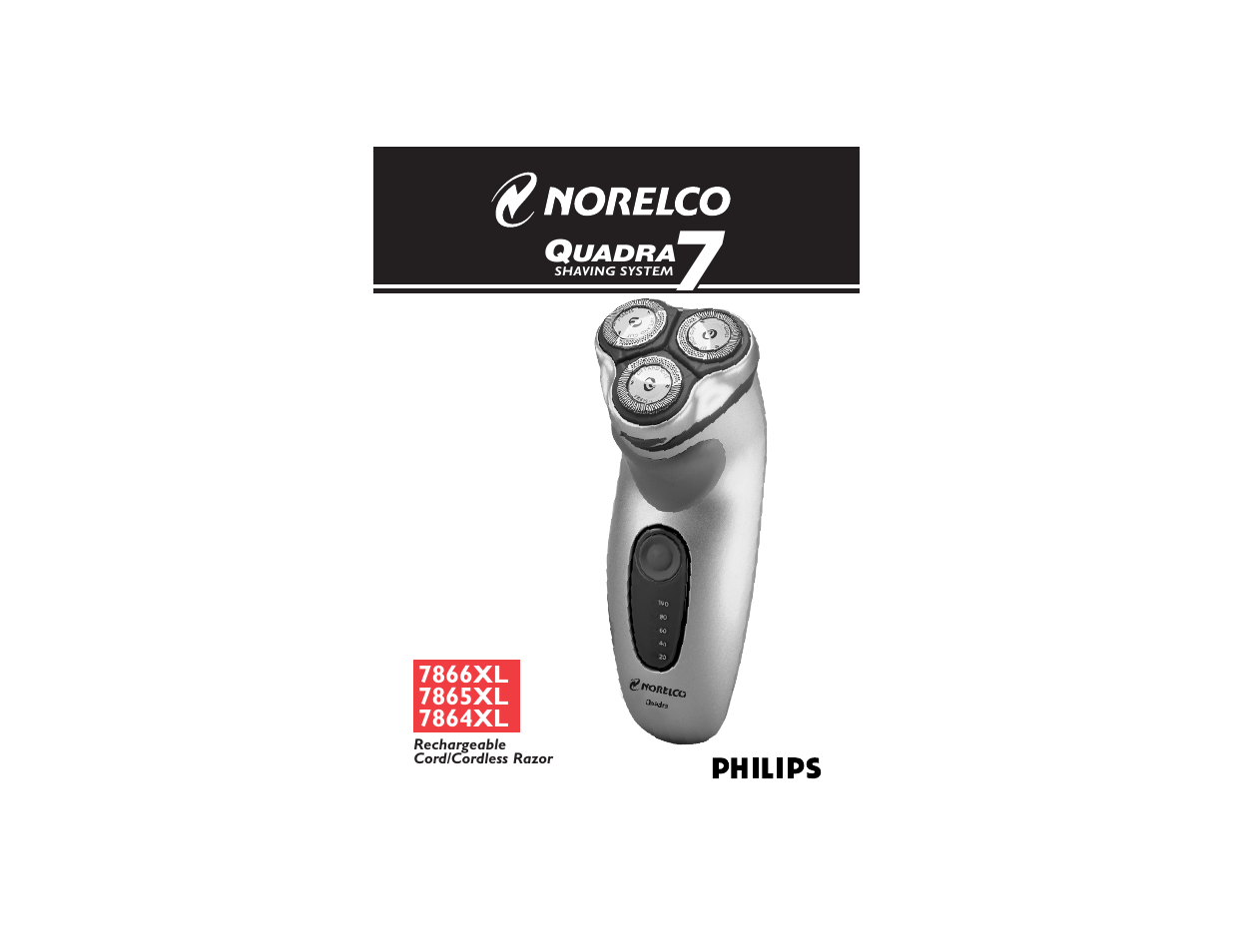 Philips 7865XL User Manual | 19 pages