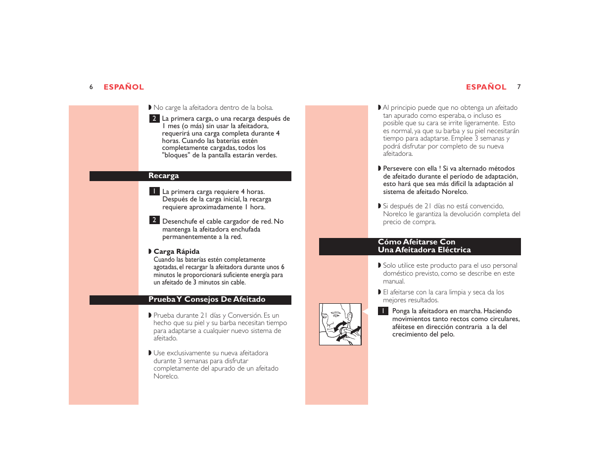 Philips 7865XL User Manual | Page 14 / 19