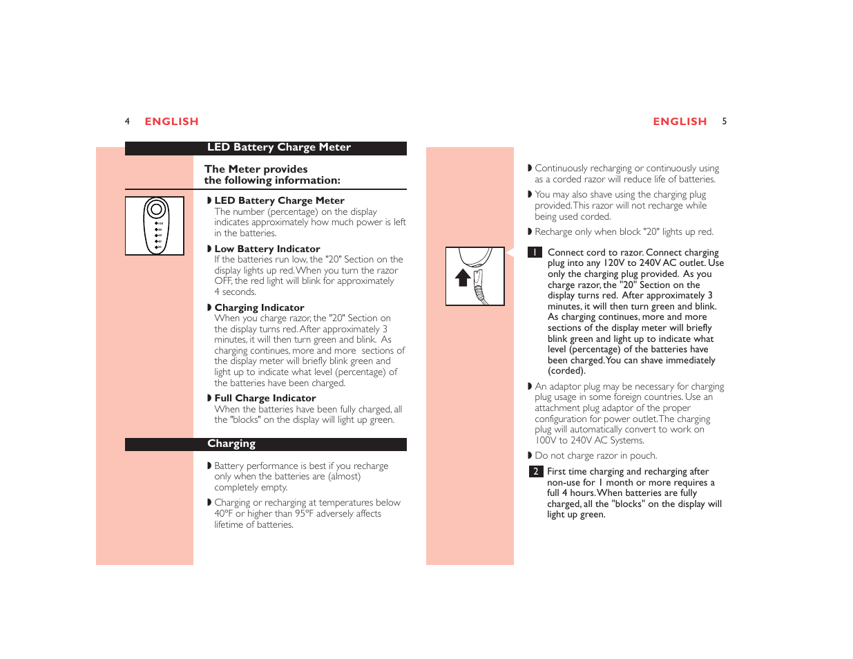 Philips 7865XL User Manual | Page 5 / 19