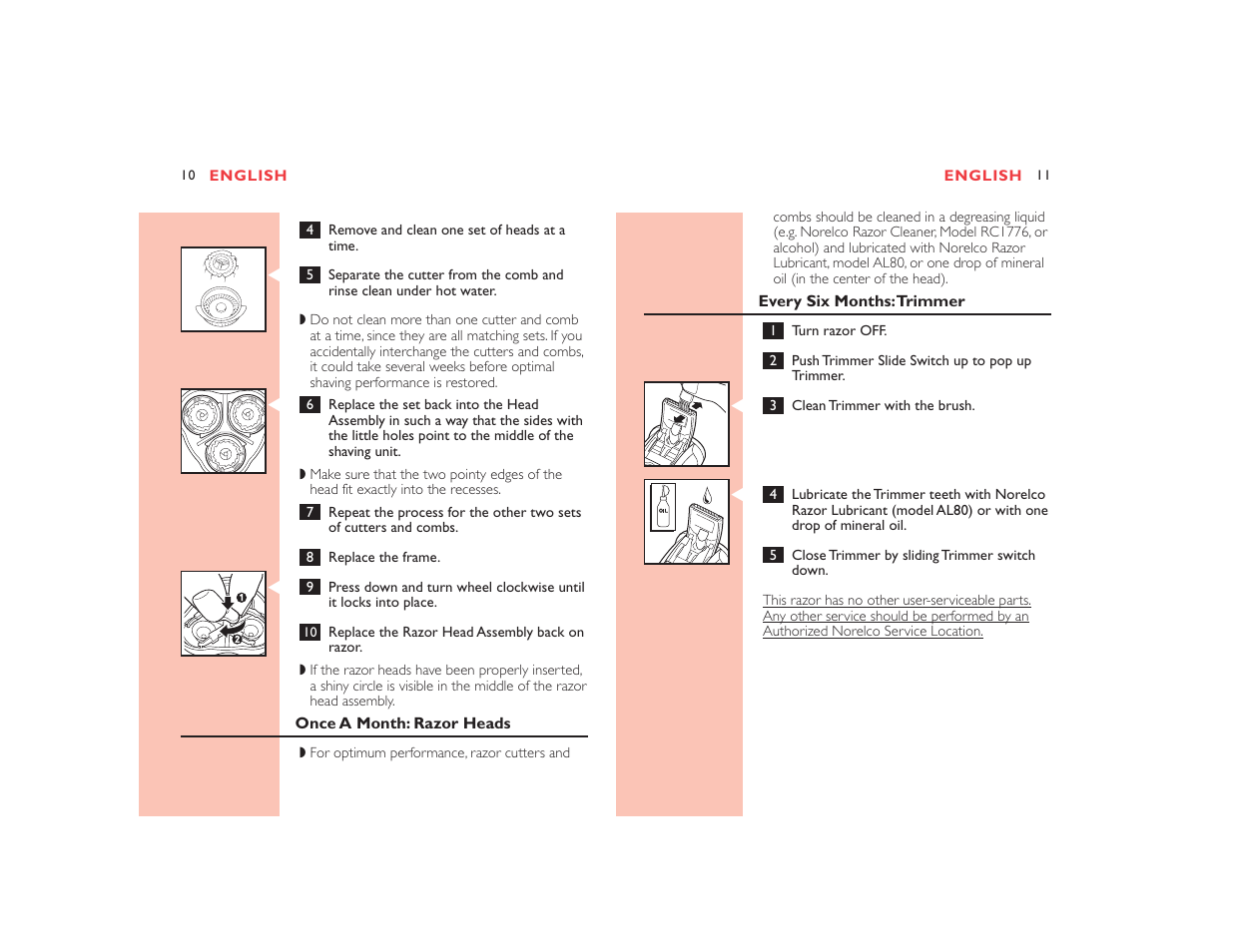 Philips 7865XL User Manual | Page 8 / 19