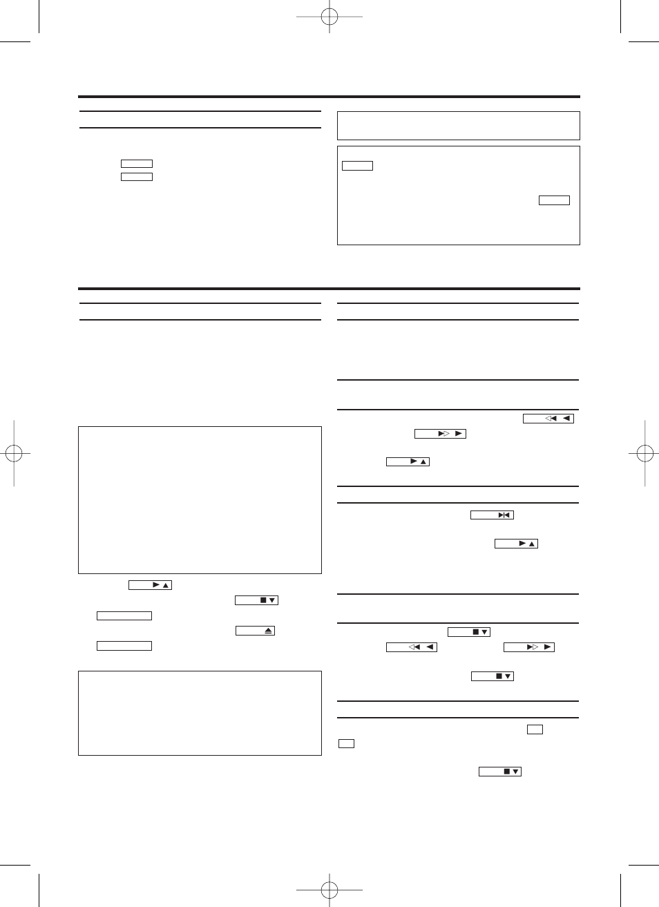 Playback, Playing cassettes, Playing back ntsc cassettes | Still picture, Manual tracking, Switch-off function (sleep timer) | Philips 14PV101 User Manual | Page 10 / 16