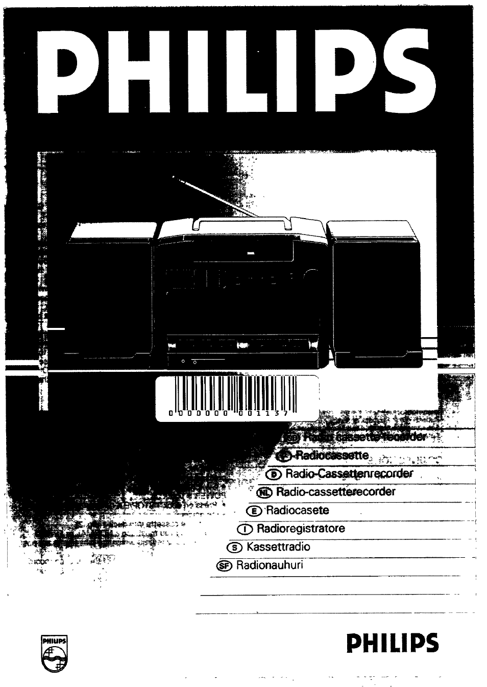 Philips AW 7720/00 User Manual | 8 pages