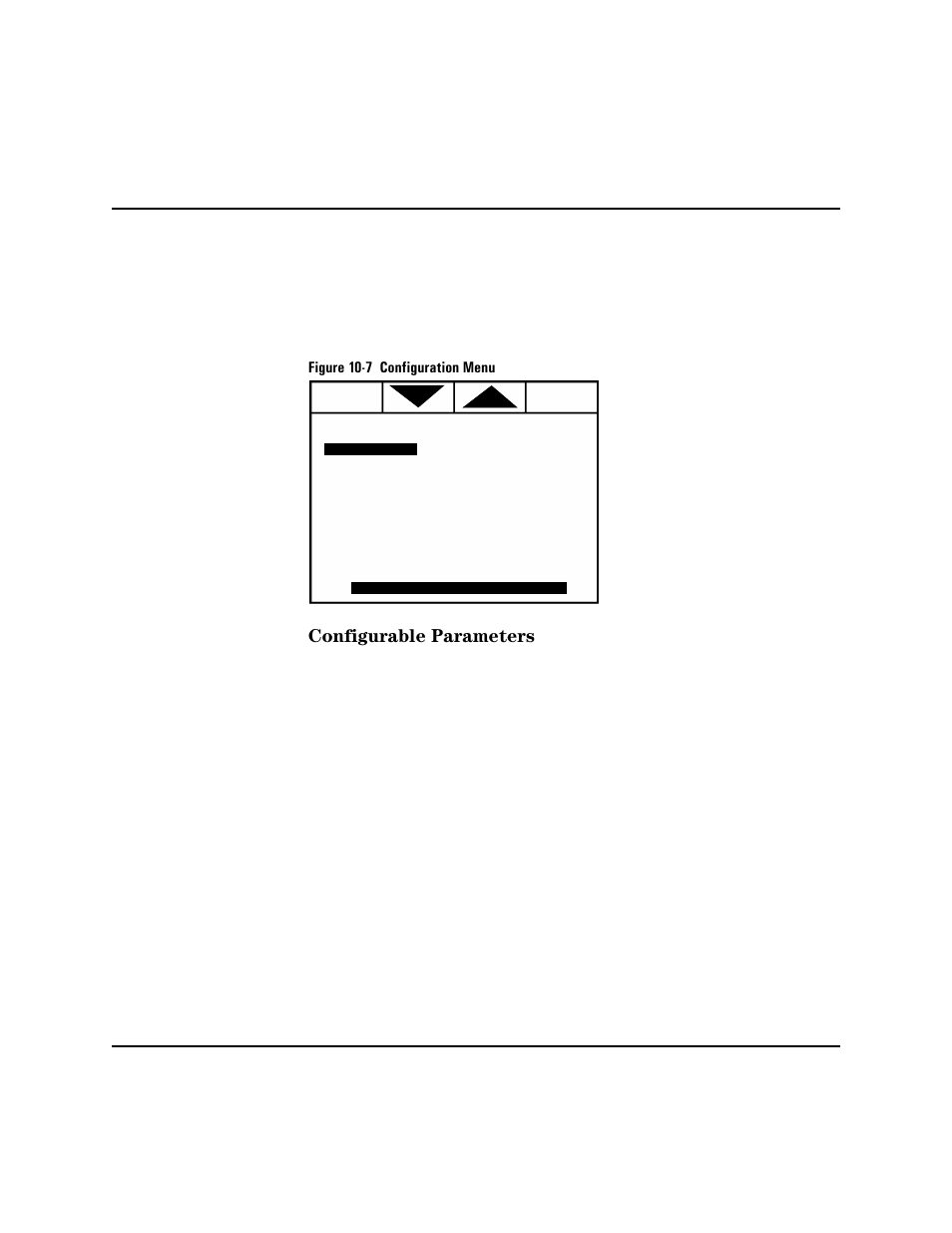 Configurable parameters, Configurable parameters -8 | Philips HEARTSTART XLT M3500B User Manual | Page 106 / 180