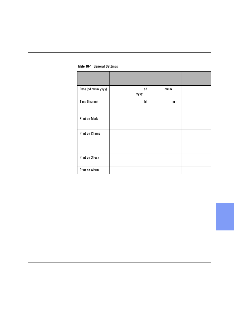 Philips HEARTSTART XLT M3500B User Manual | Page 107 / 180