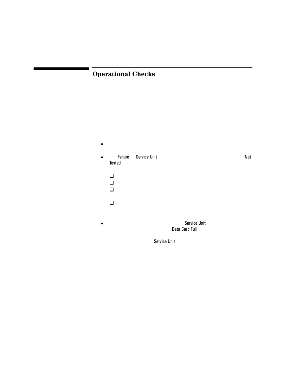 Operational checks, Before you begin, Operational checks -2 | Before you begin -2, Operational checks” on | Philips HEARTSTART XLT M3500B User Manual | Page 116 / 180