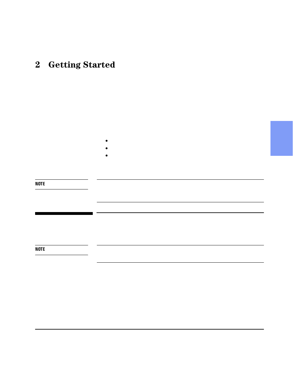 2 getting started, Getting acquainted, Getting started | Getting acquainted -1, 2getting started | Philips HEARTSTART XLT M3500B User Manual | Page 21 / 180