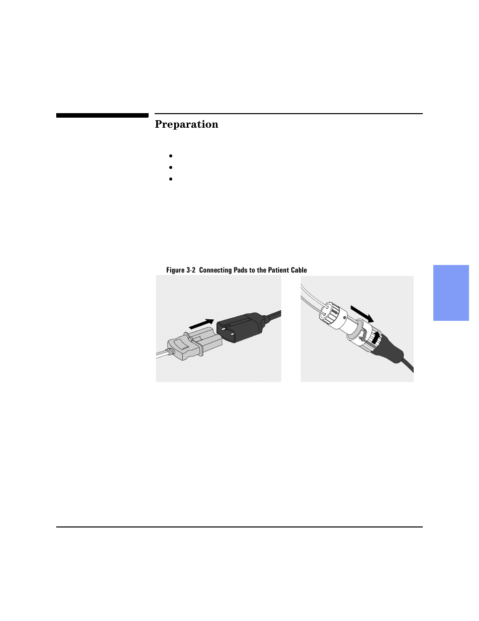 Preparation, Preparation -5 | Philips HEARTSTART XLT M3500B User Manual | Page 39 / 180
