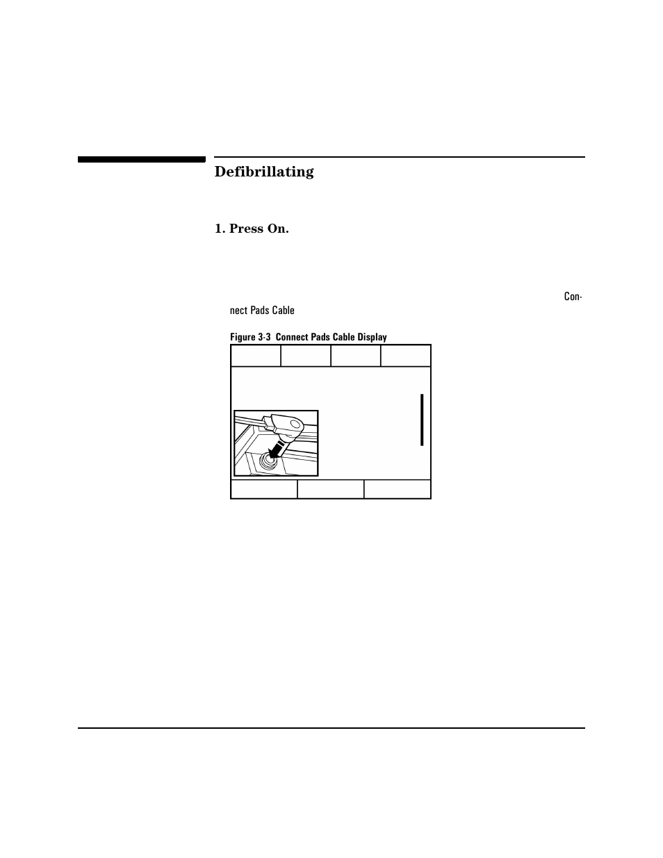 Defibrillating, Defibrillating -6 | Philips HEARTSTART XLT M3500B User Manual | Page 40 / 180