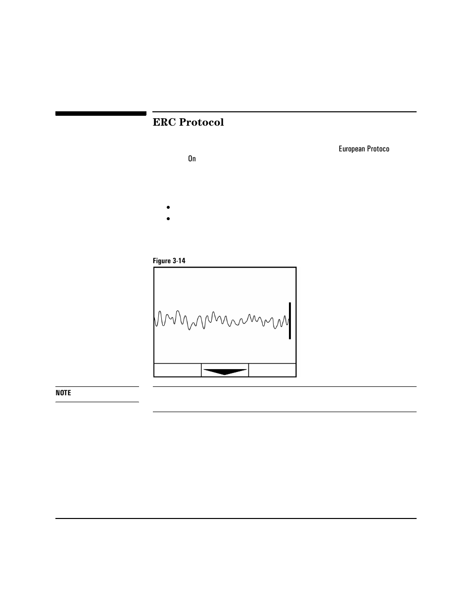 Erc protocol, Erc protocol -16 | Philips HEARTSTART XLT M3500B User Manual | Page 50 / 180