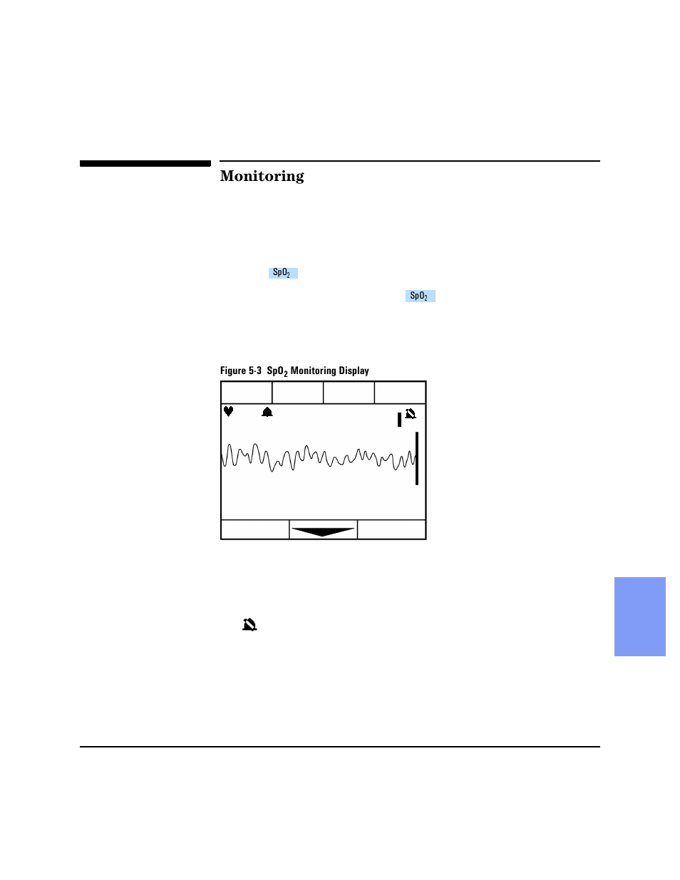 Monitoring, Monitoring -7 | Philips HEARTSTART XLT M3500B User Manual | Page 67 / 180