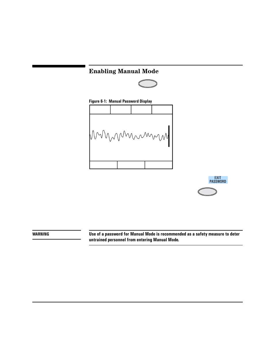 Enabling manual mode, Enabling manual mode -2 | Philips HEARTSTART XLT M3500B User Manual | Page 74 / 180