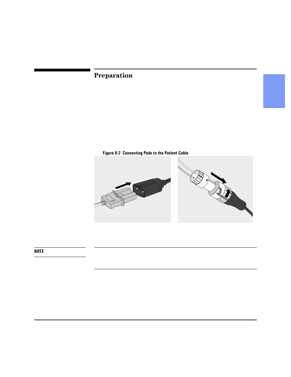 Preparation, Preparation -3 | Philips HEARTSTART XLT M3500B User Manual | Page 75 / 180