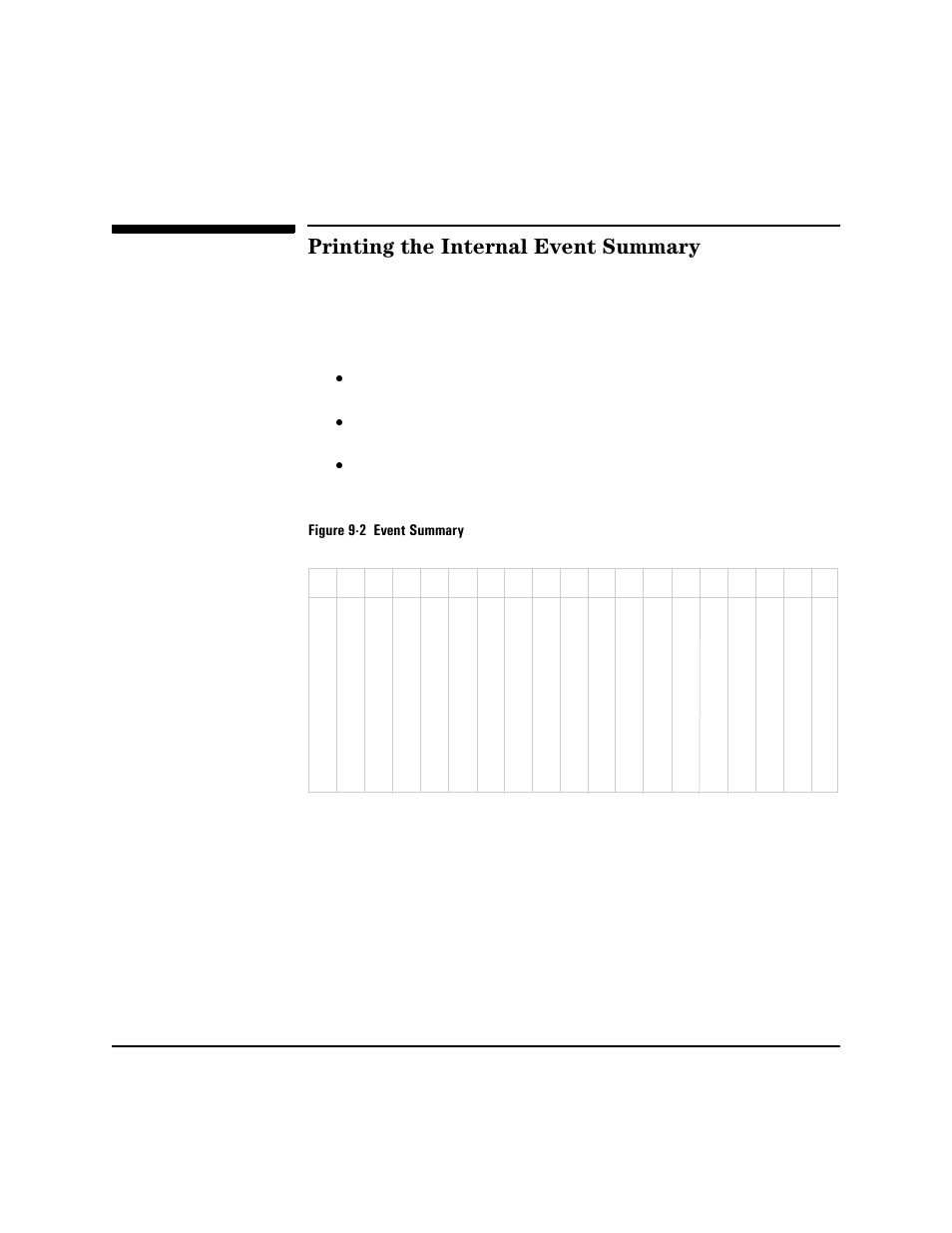 Printing the internal event summary, Printing the internal event summary -6 | Philips HEARTSTART XLT M3500B User Manual | Page 96 / 180