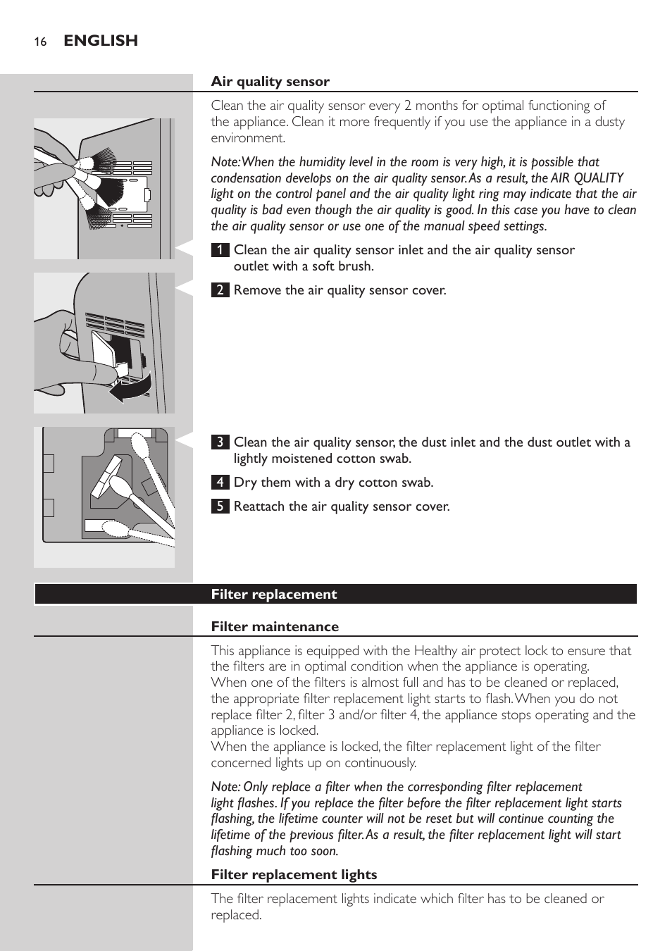 Philips AC4072 User Manual | Page 13 / 20