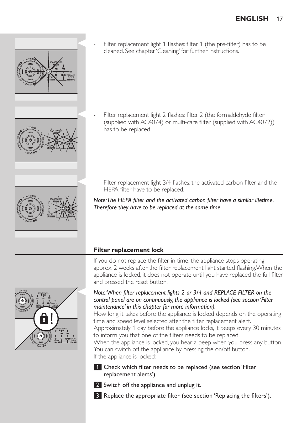 Philips AC4072 User Manual | Page 14 / 20