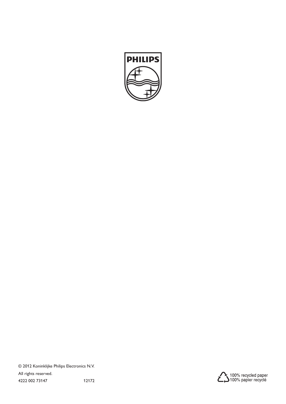Philips AC4072 User Manual | Page 20 / 20
