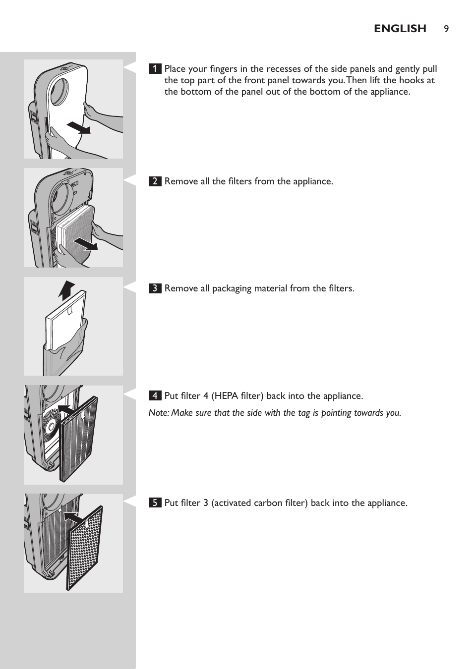 Philips AC4072 User Manual | Page 6 / 20