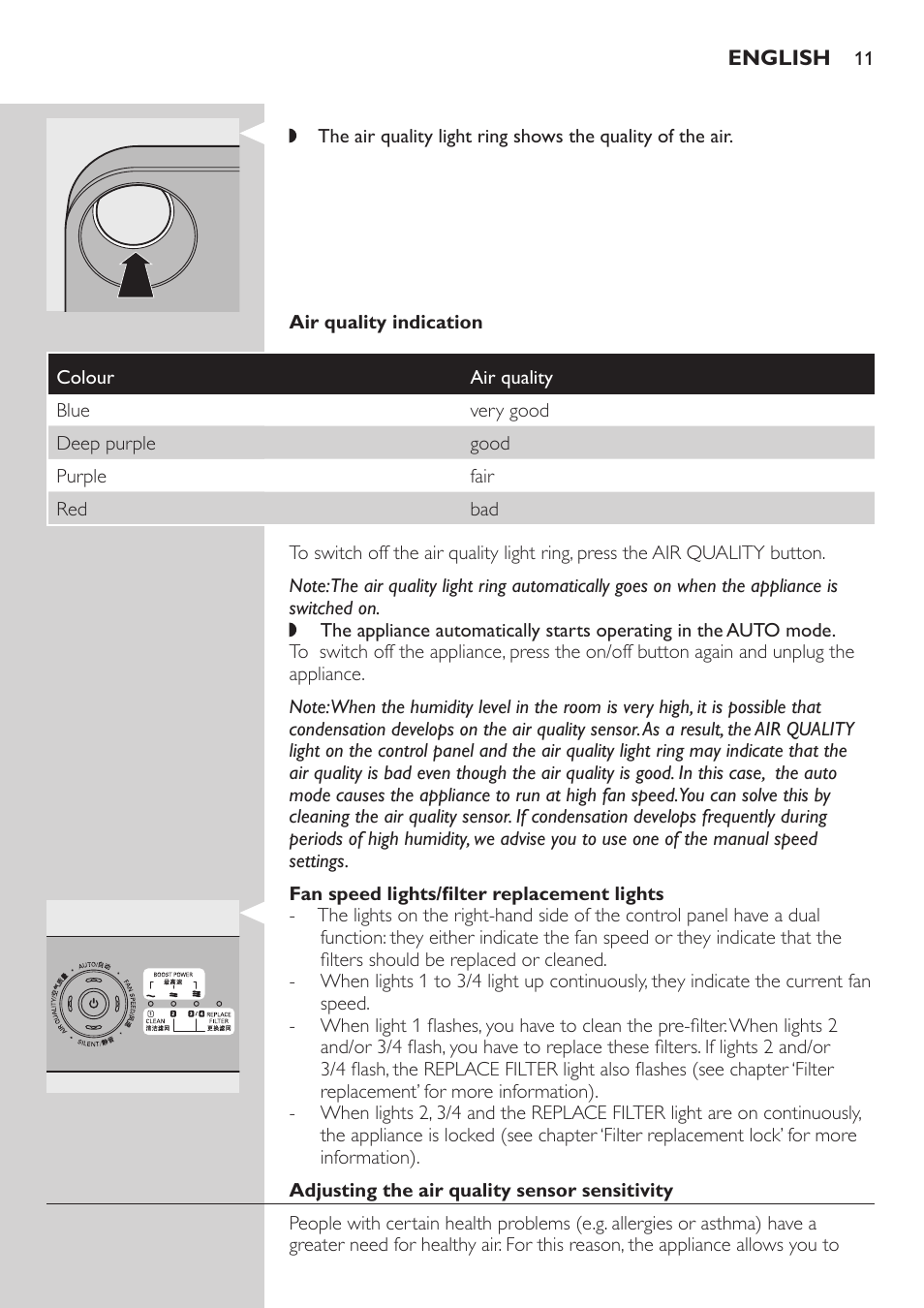 Philips AC4072 User Manual | Page 8 / 20