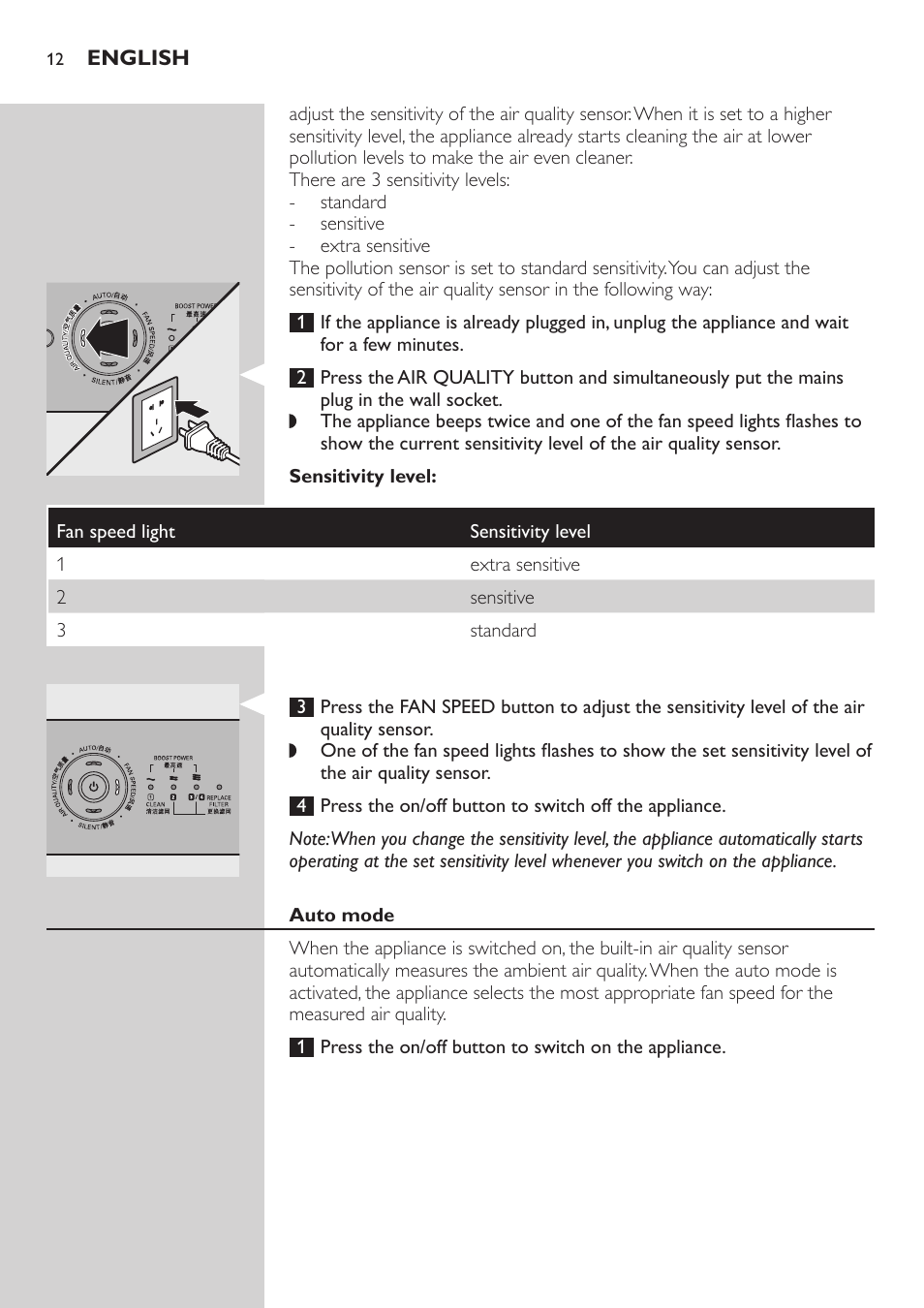 Philips AC4072 User Manual | Page 9 / 20