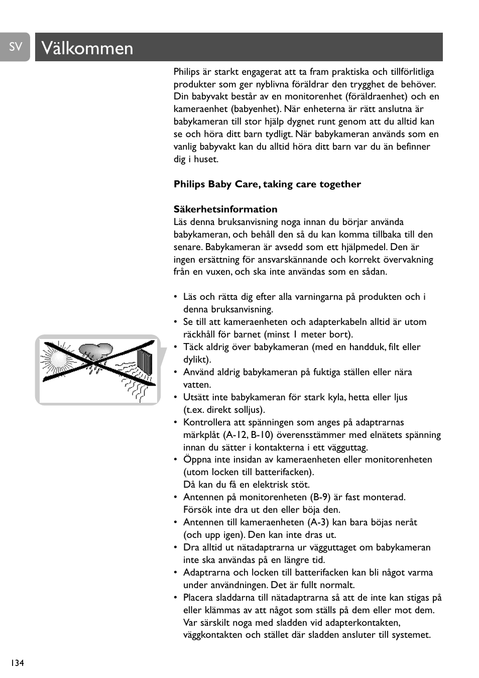 Välkommen | Philips SCD491 User Manual | Page 133 / 211