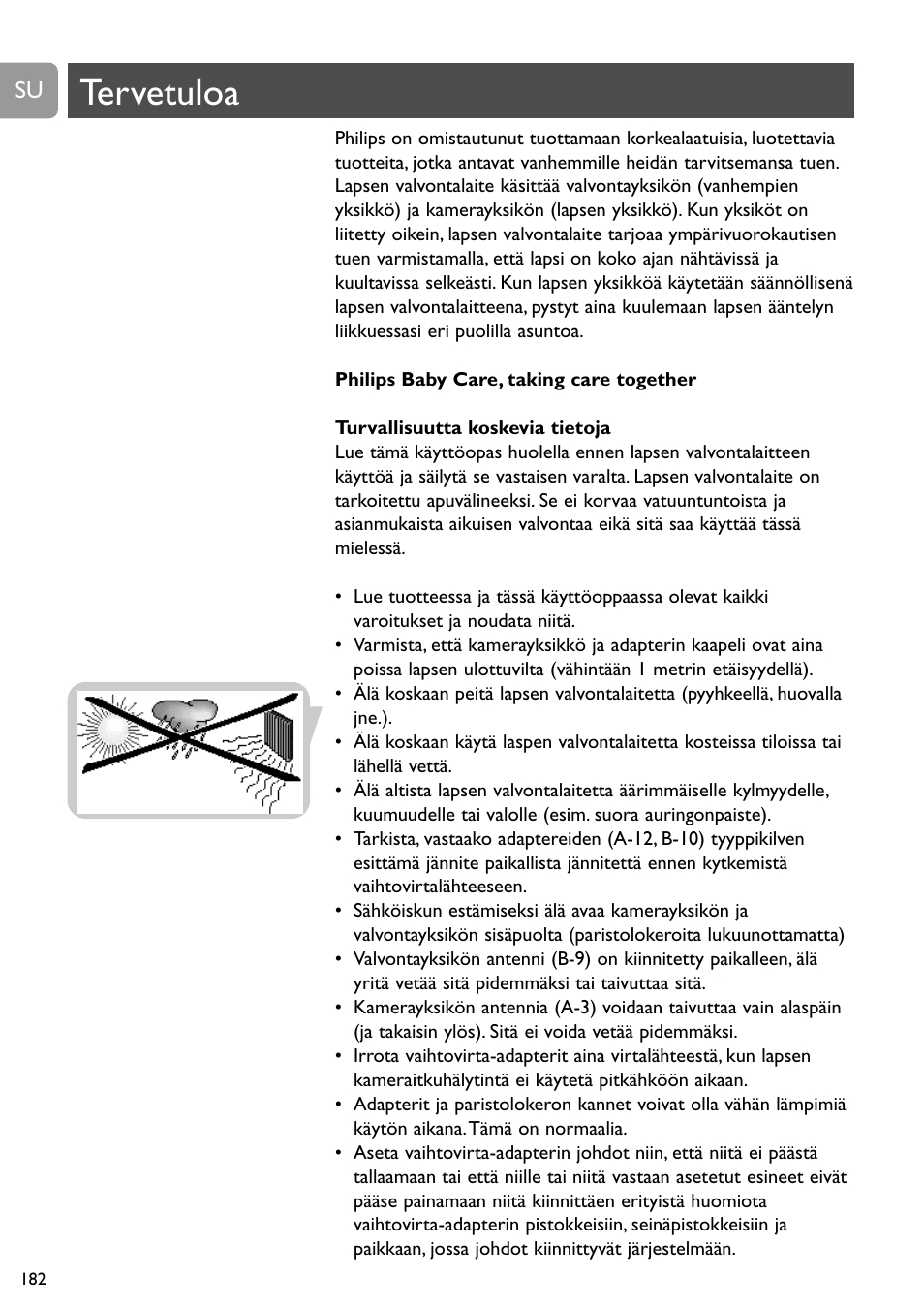 Tervetuloa | Philips SCD491 User Manual | Page 181 / 211