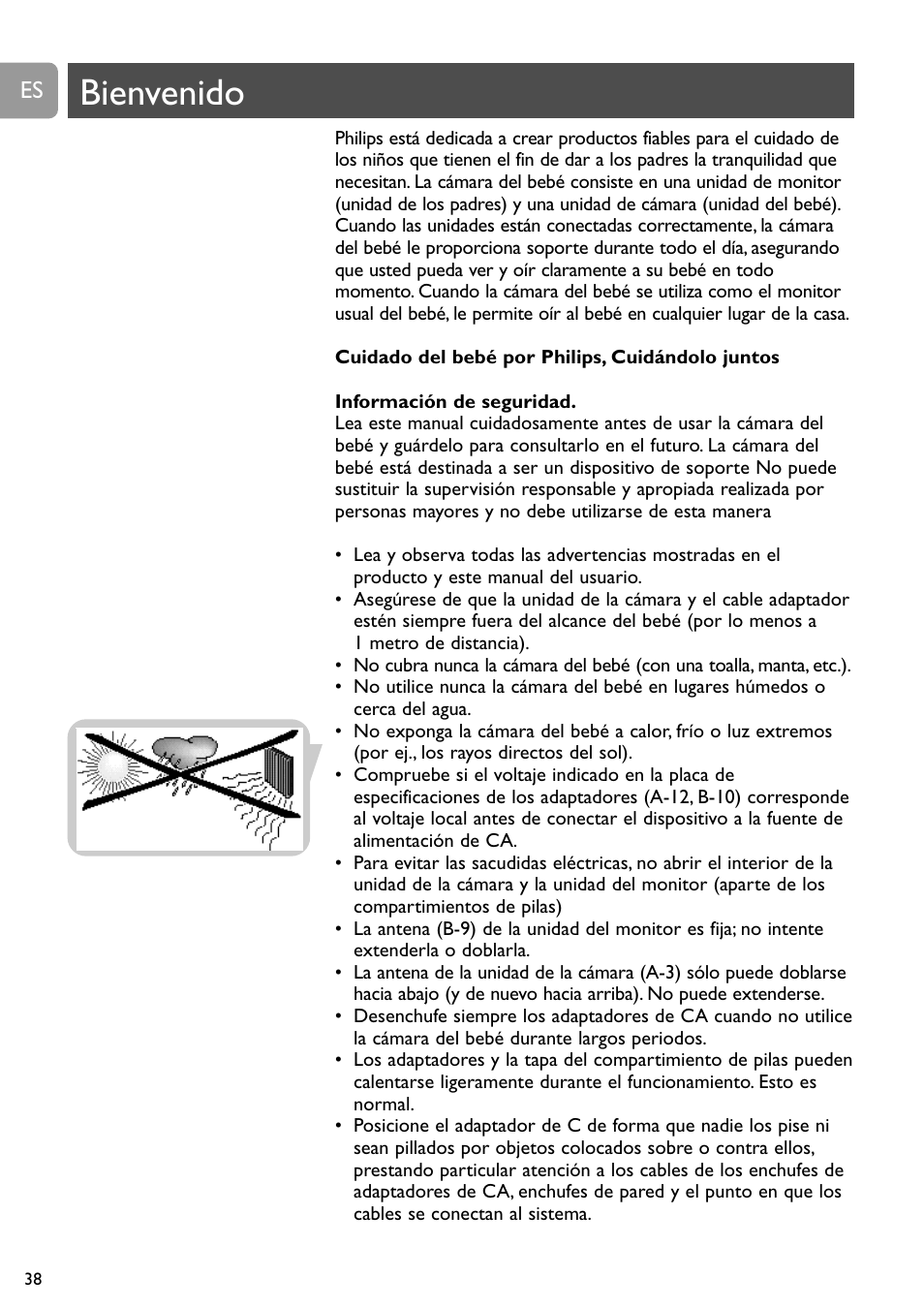 Bienvenido | Philips SCD491 User Manual | Page 37 / 211