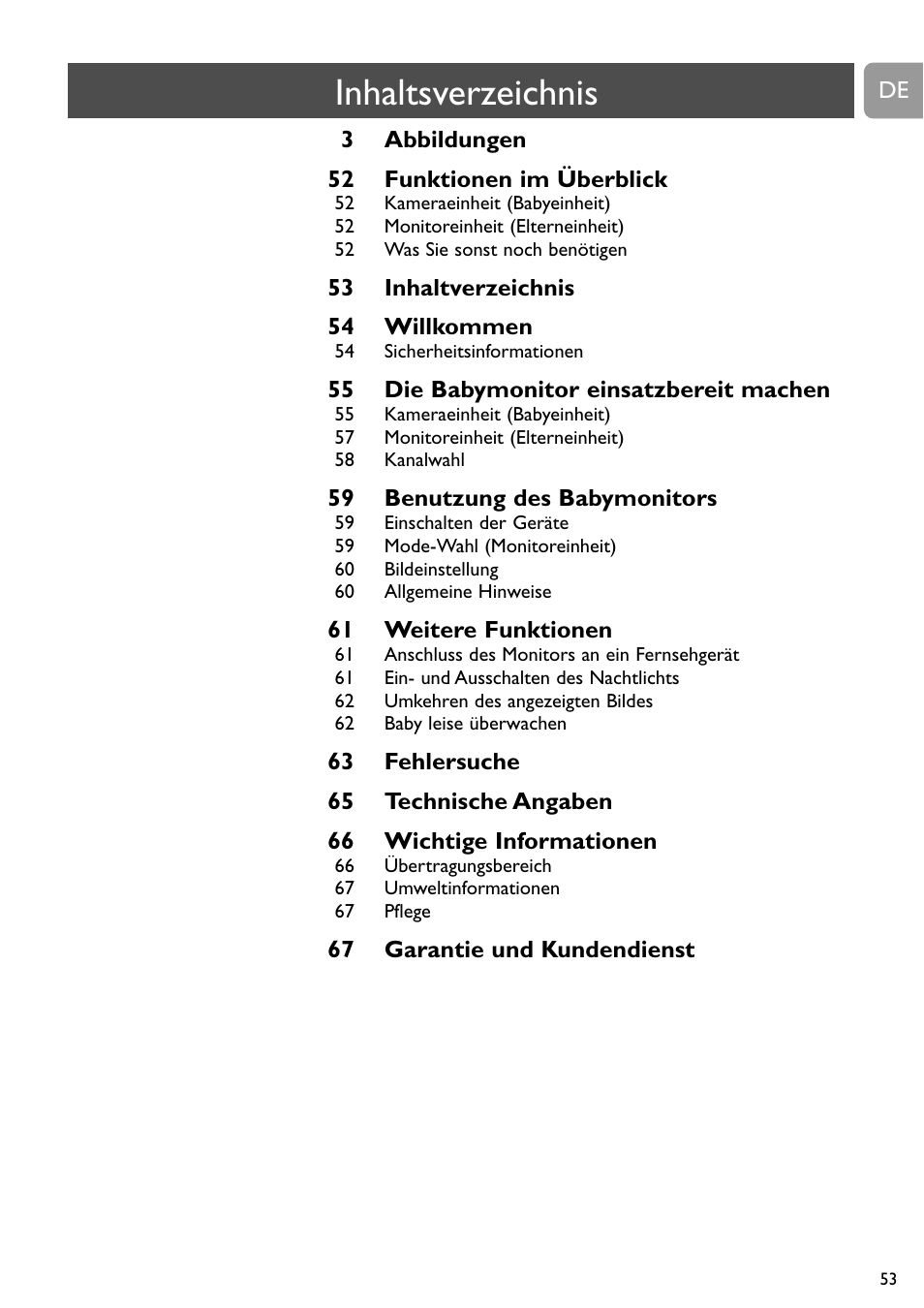 Philips SCD491 User Manual | Page 52 / 211
