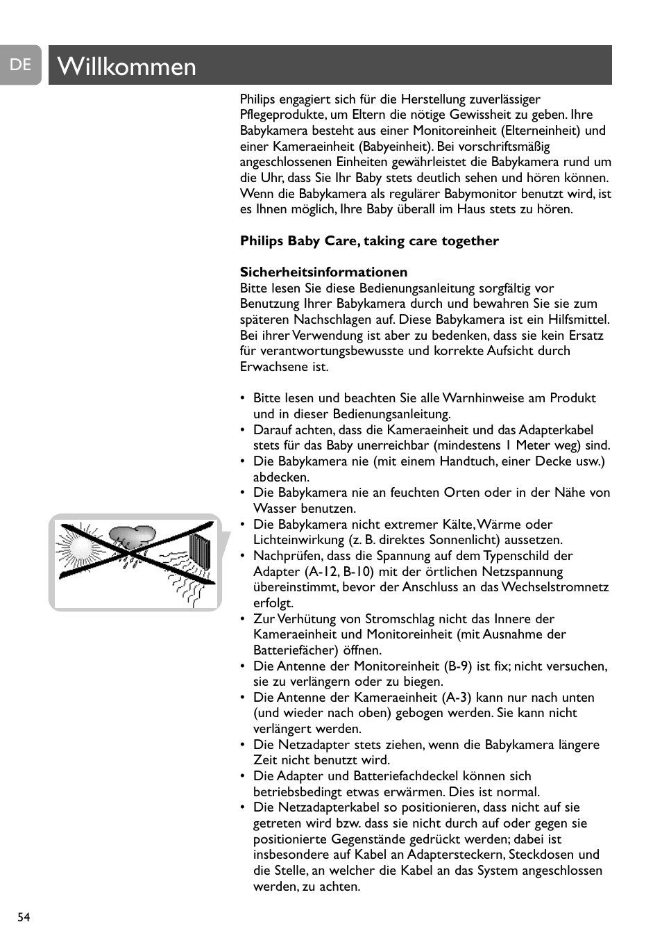 Willkommen | Philips SCD491 User Manual | Page 53 / 211