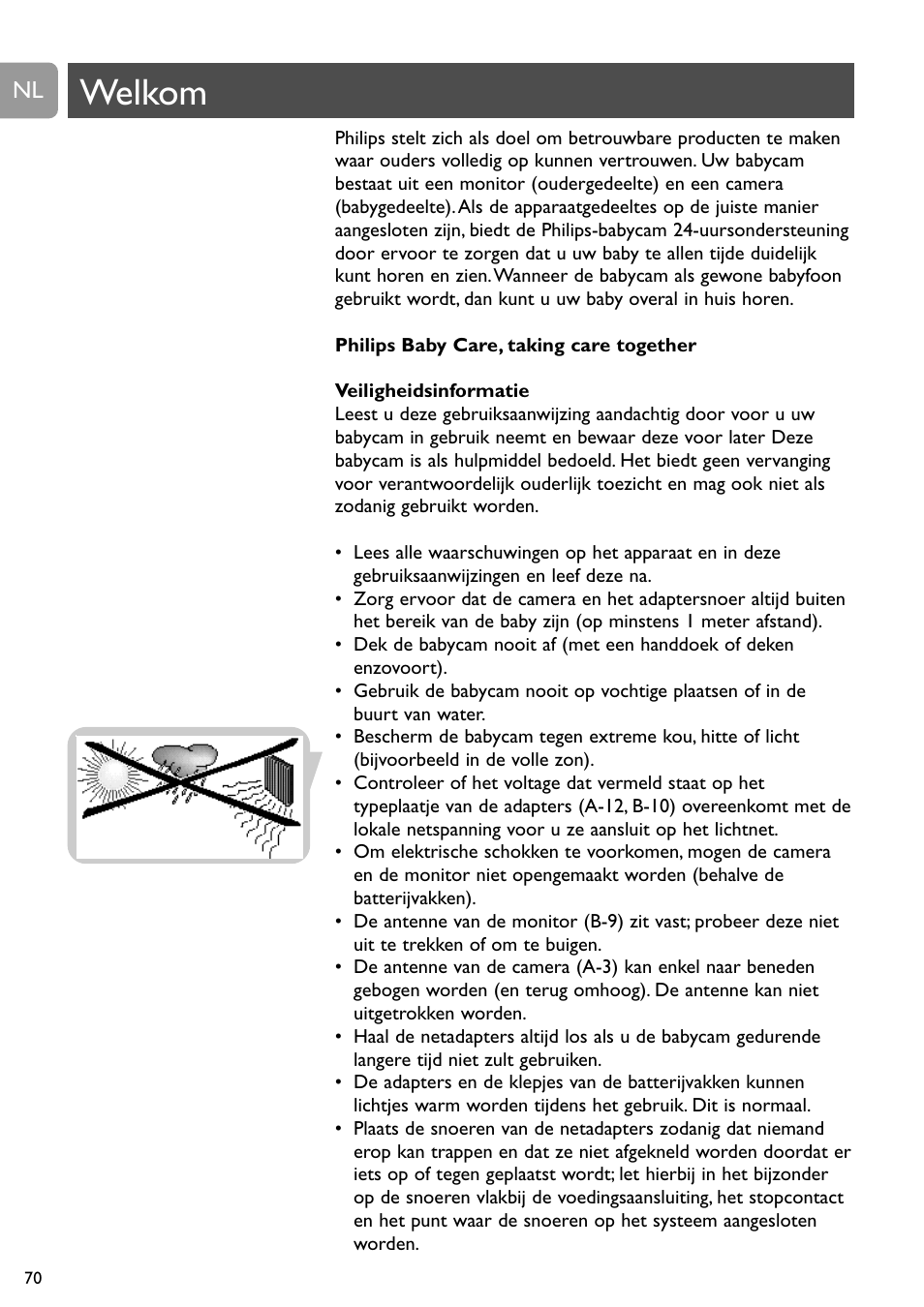 Welkom | Philips SCD491 User Manual | Page 69 / 211