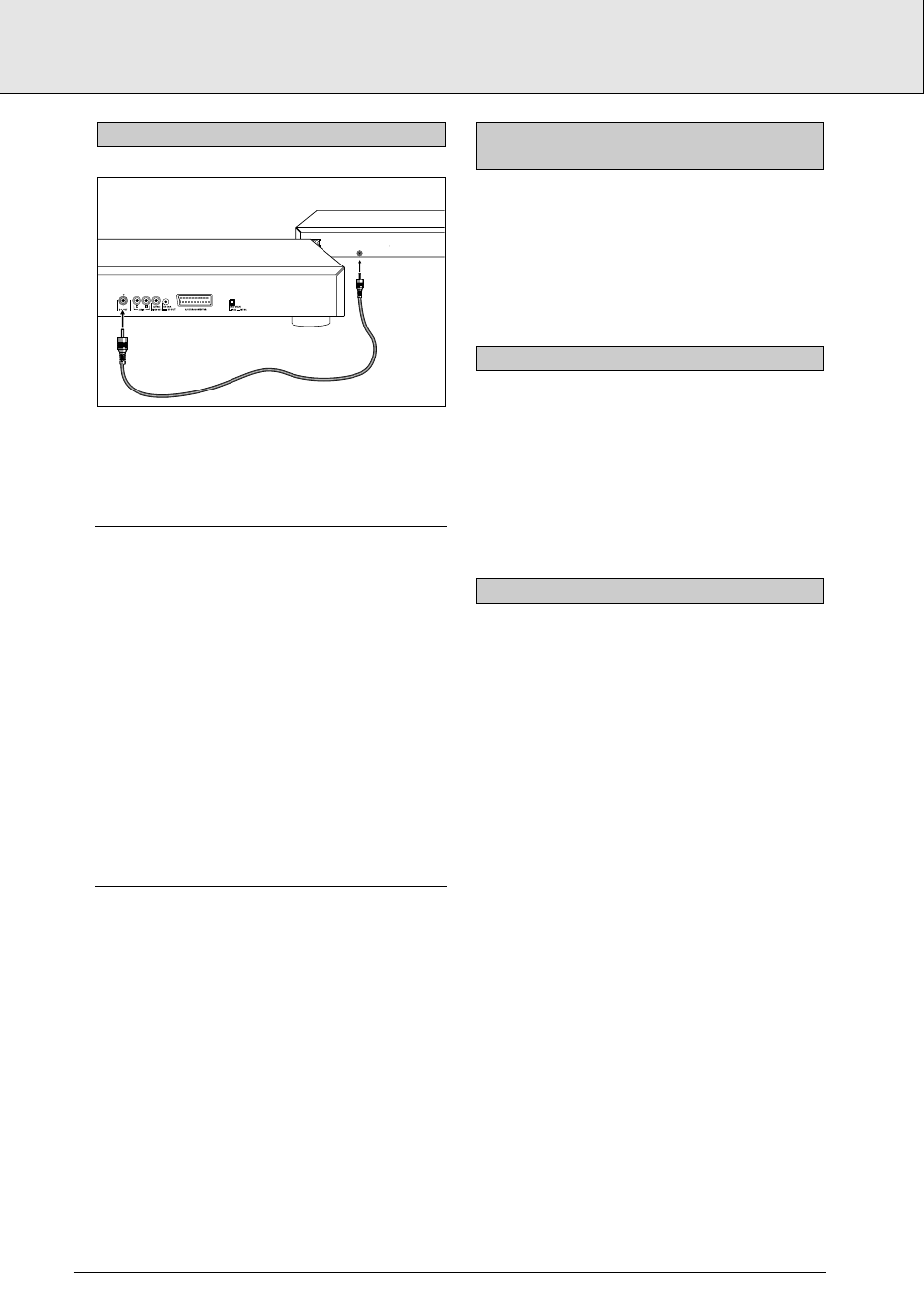 English, Standard connections, Caution | Multichannel sound for home theatre | Philips DVD710 User Manual | Page 6 / 20