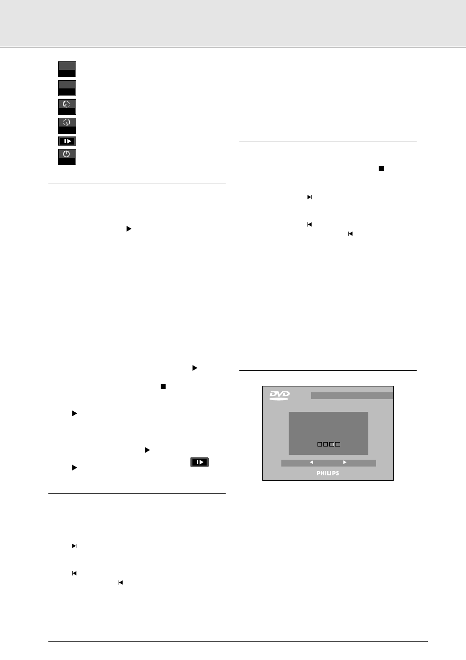 English, Playing a dvd-video disc, B o l r | Philips DVD710 User Manual | Page 9 / 20