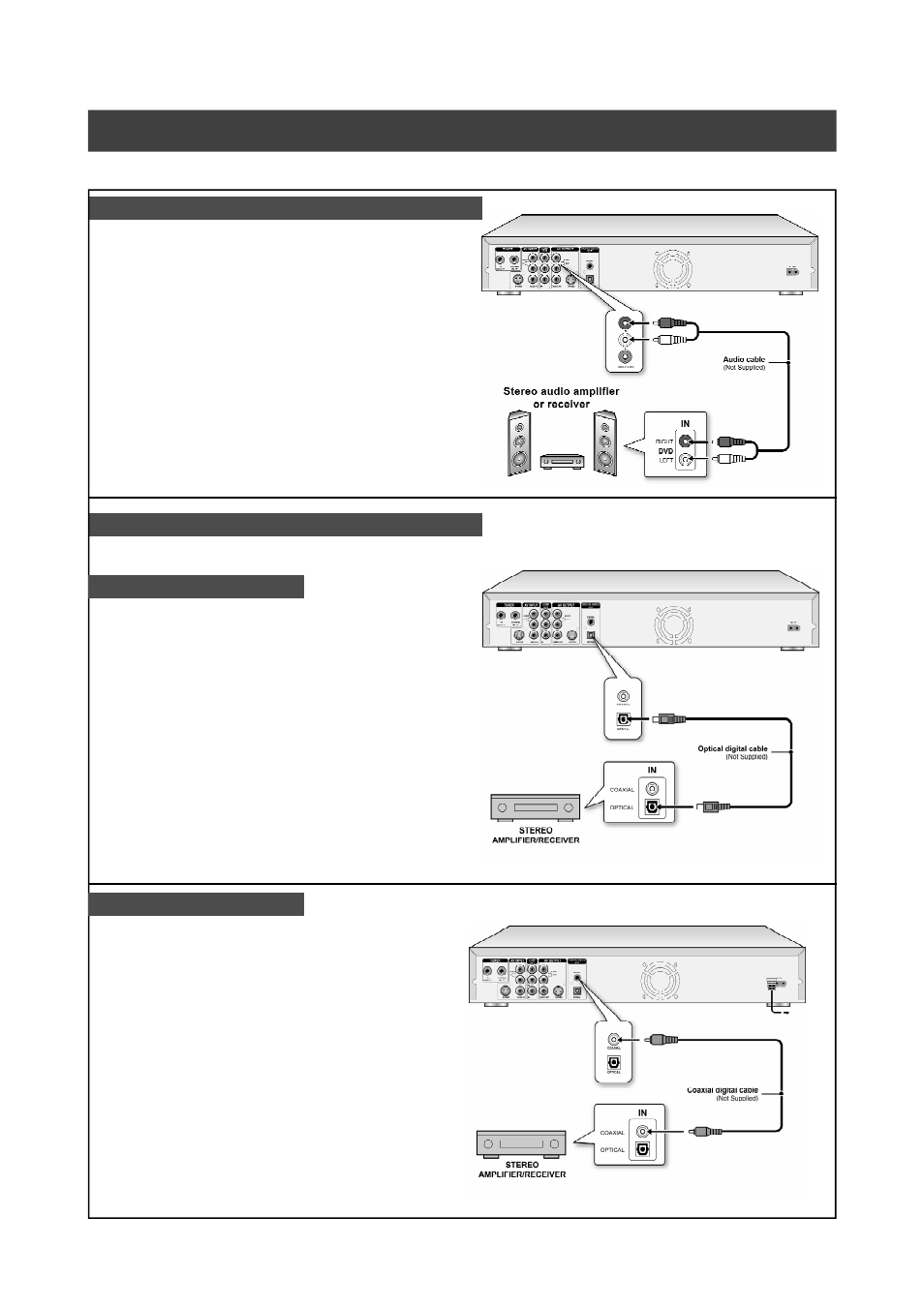 Philips DVDR520H/75 User Manual | Page 10 / 46