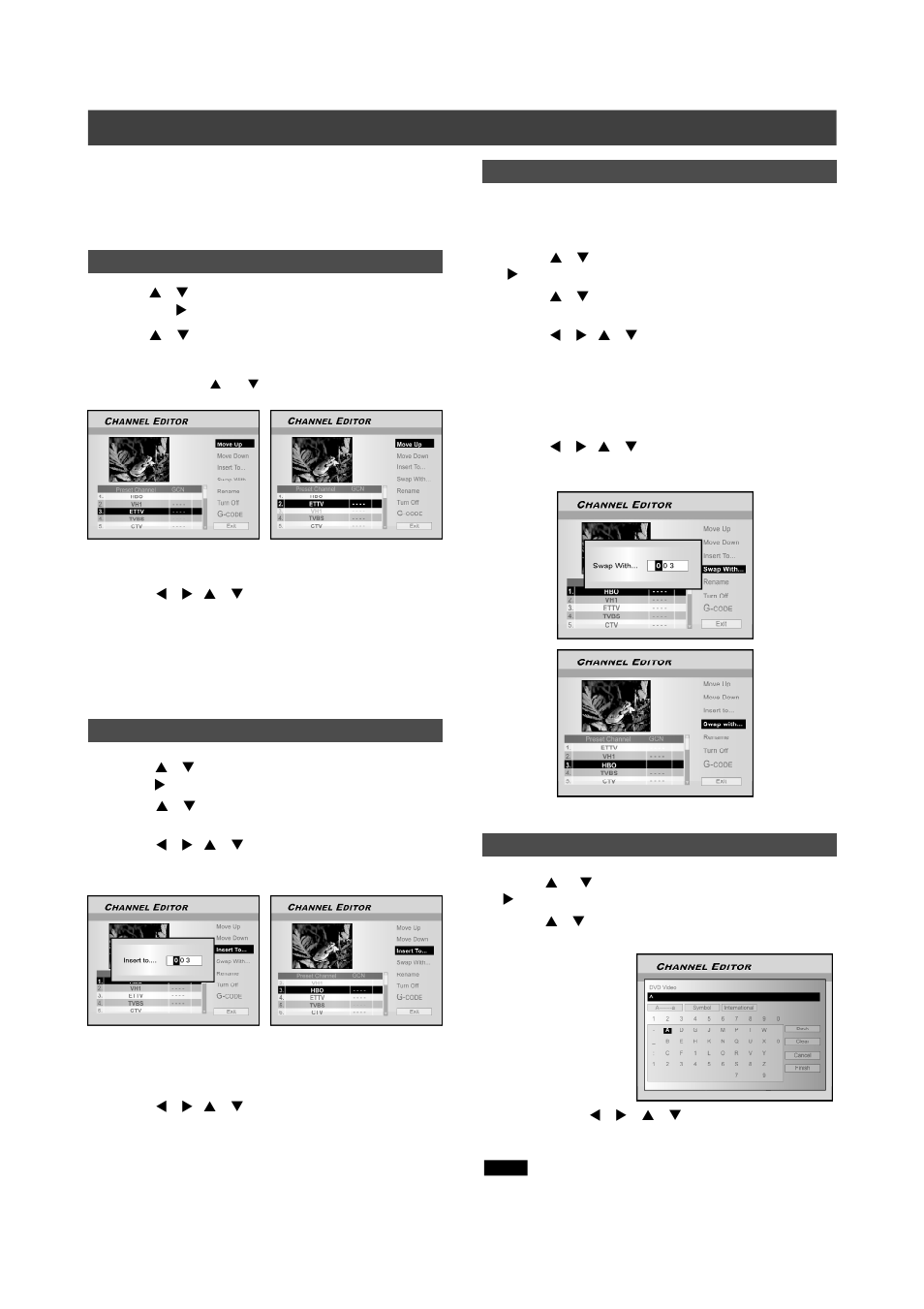 Philips DVDR520H/75 User Manual | Page 14 / 46