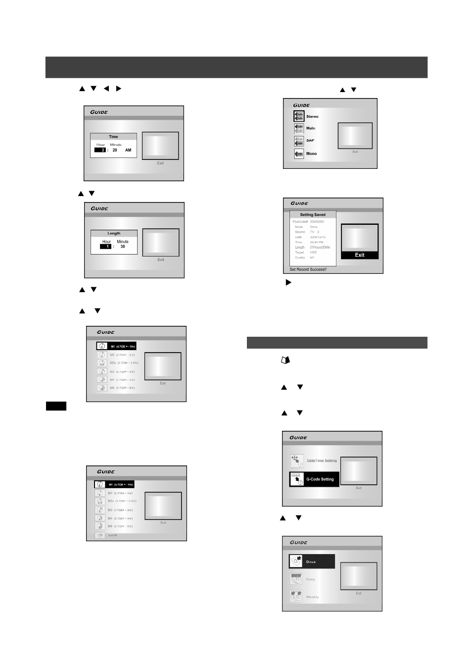 Philips DVDR520H/75 User Manual | Page 19 / 46