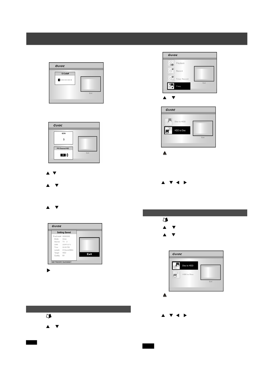 Philips DVDR520H/75 User Manual | Page 20 / 46