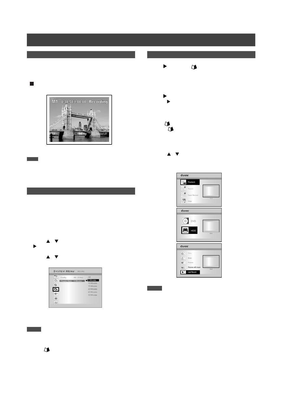 Philips DVDR520H/75 User Manual | Page 22 / 46