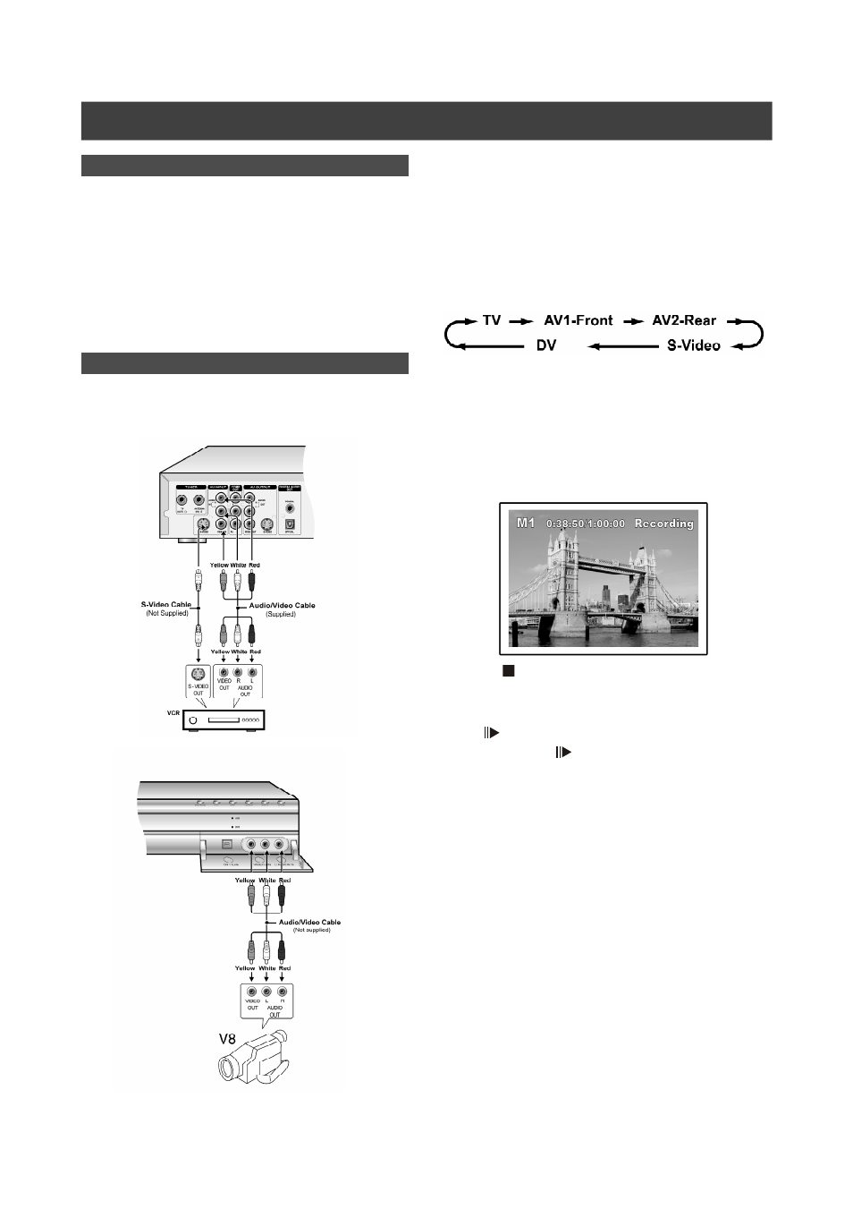 Philips DVDR520H/75 User Manual | Page 23 / 46