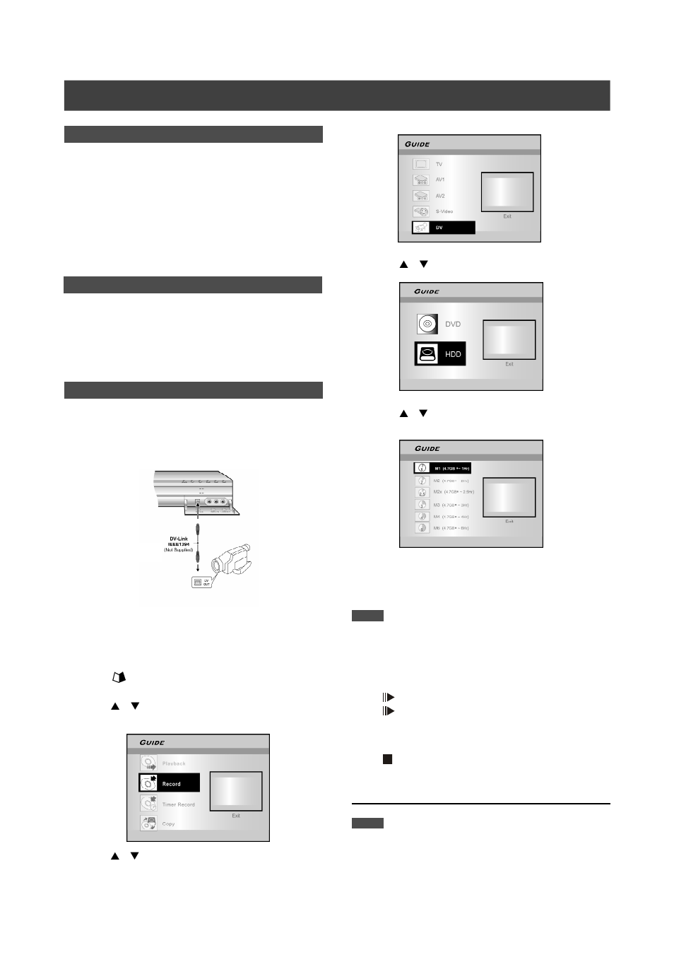 Philips DVDR520H/75 User Manual | Page 24 / 46