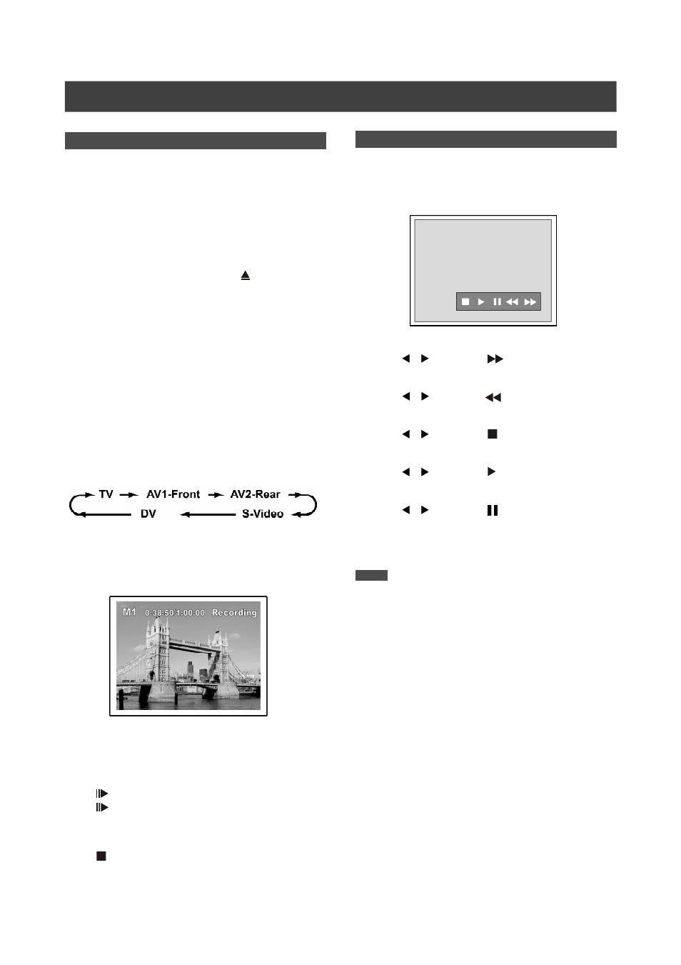 Philips DVDR520H/75 User Manual | Page 25 / 46