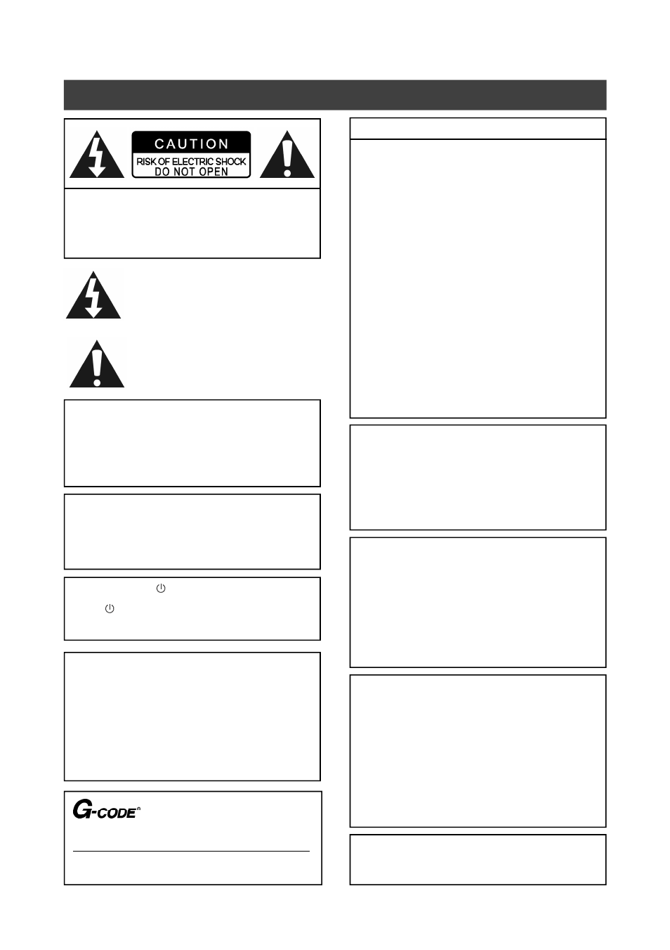 Arnings, Autions, Thers | Philips DVDR520H/75 User Manual | Page 3 / 46