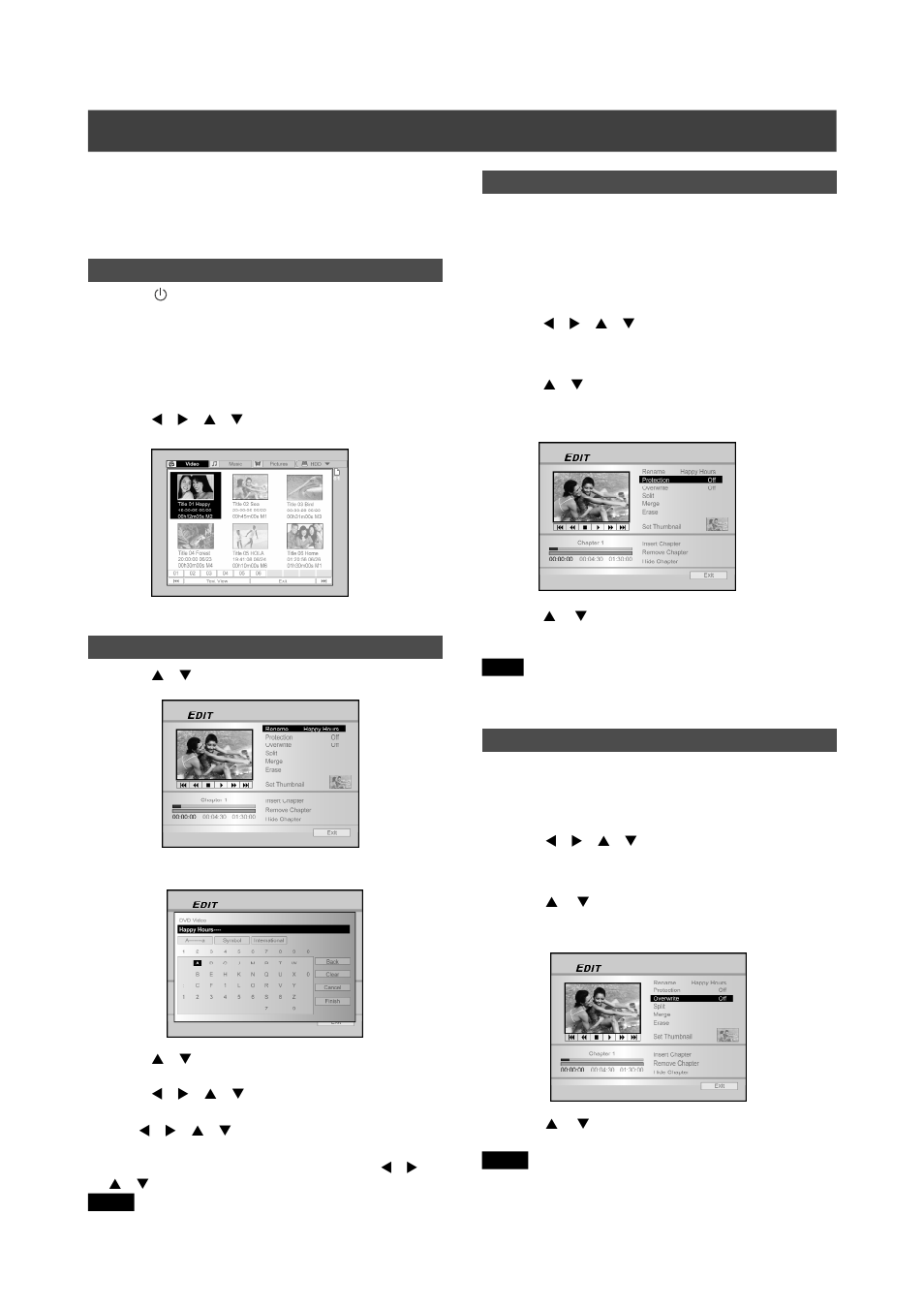 Philips DVDR520H/75 User Manual | Page 36 / 46