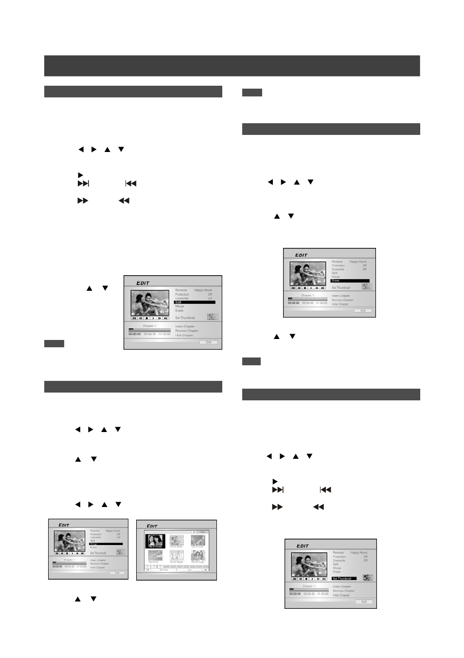 Philips DVDR520H/75 User Manual | Page 37 / 46